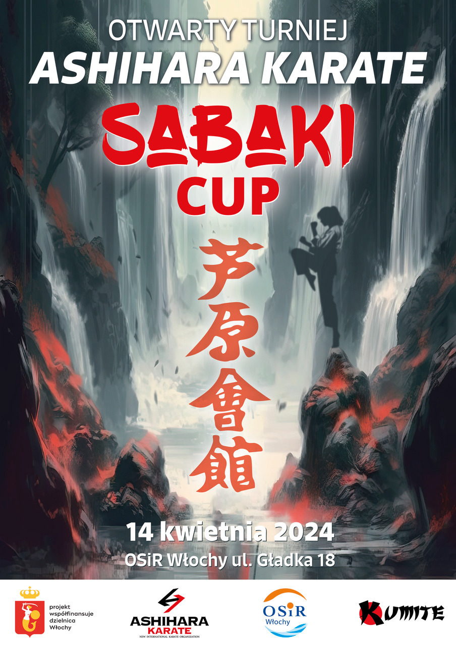 8 Otwarty Turniej ASHIHARA KARATESABAKI CUP
14.04.2024 r.